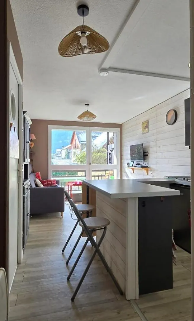 Appartement 3 Pieces Luchon Bagnères-de-Luchon شقة